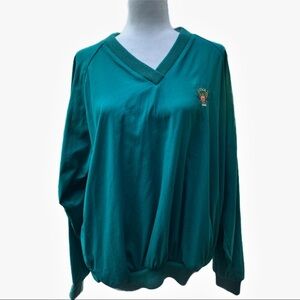 Sunderland of Scotland Golf Pullover Large Made in Scotland Vintage